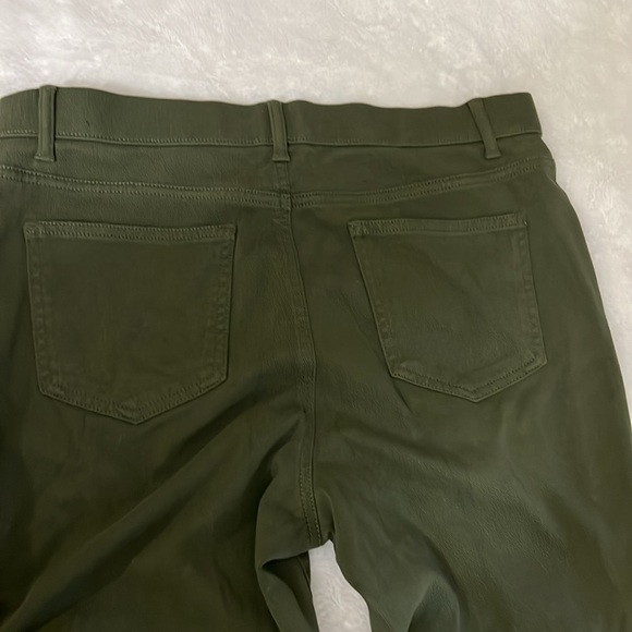 TIME And TRU Women's Green Pull on Skinny Jegging/Pants XL Elastic Stretch - Picture 4 of 5